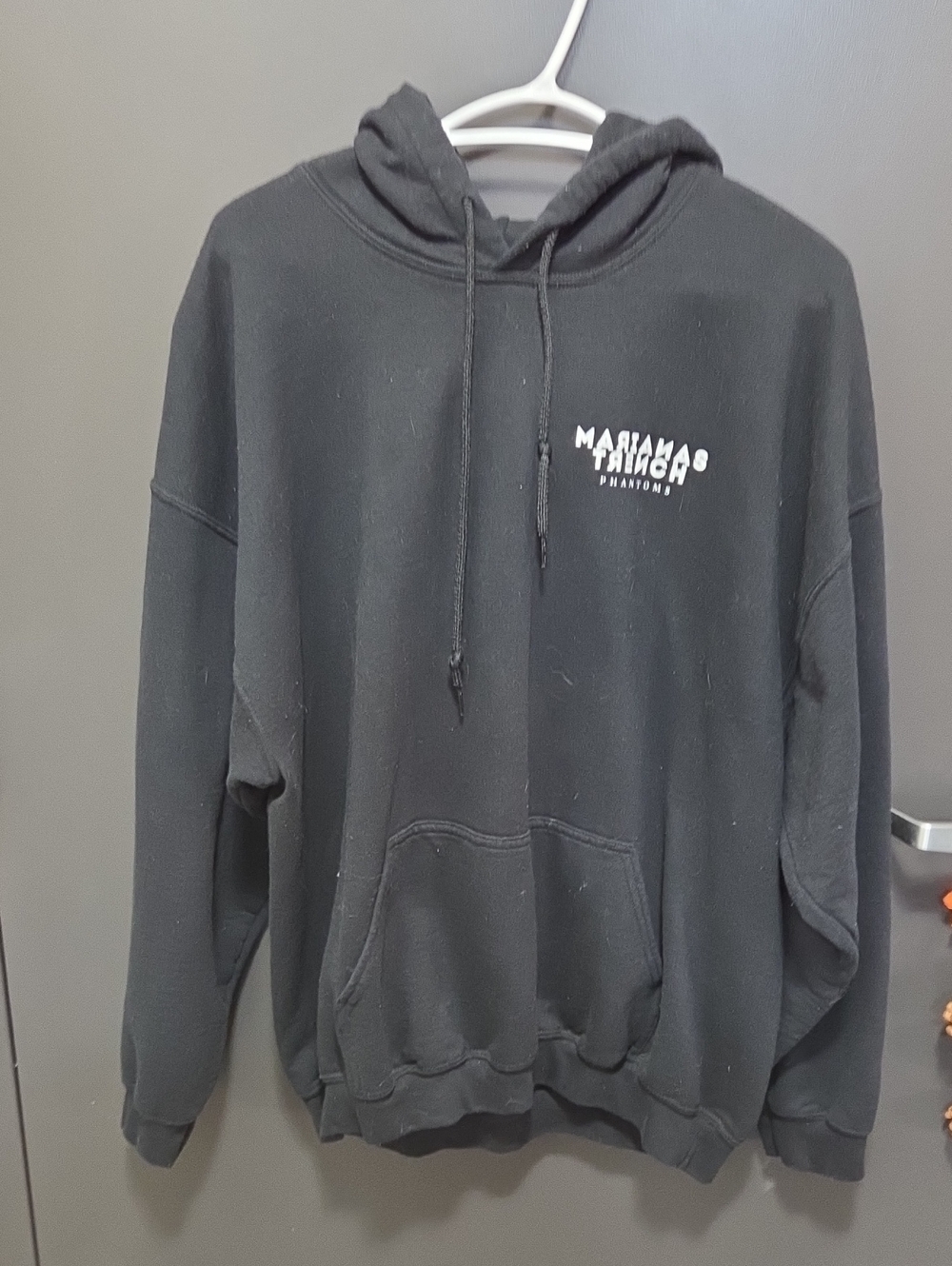 Black Mariana's Trench Pullover Hoodie